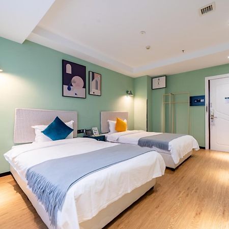 Amoy Smart Hotel Xiamen Exteriör bild