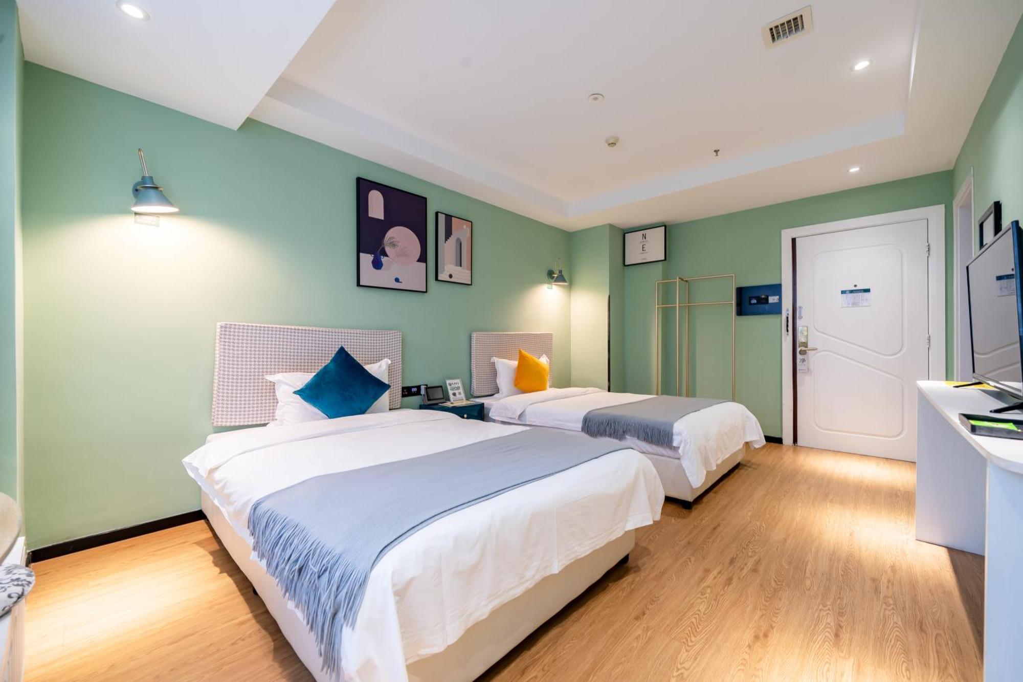 Amoy Smart Hotel Xiamen Exteriör bild