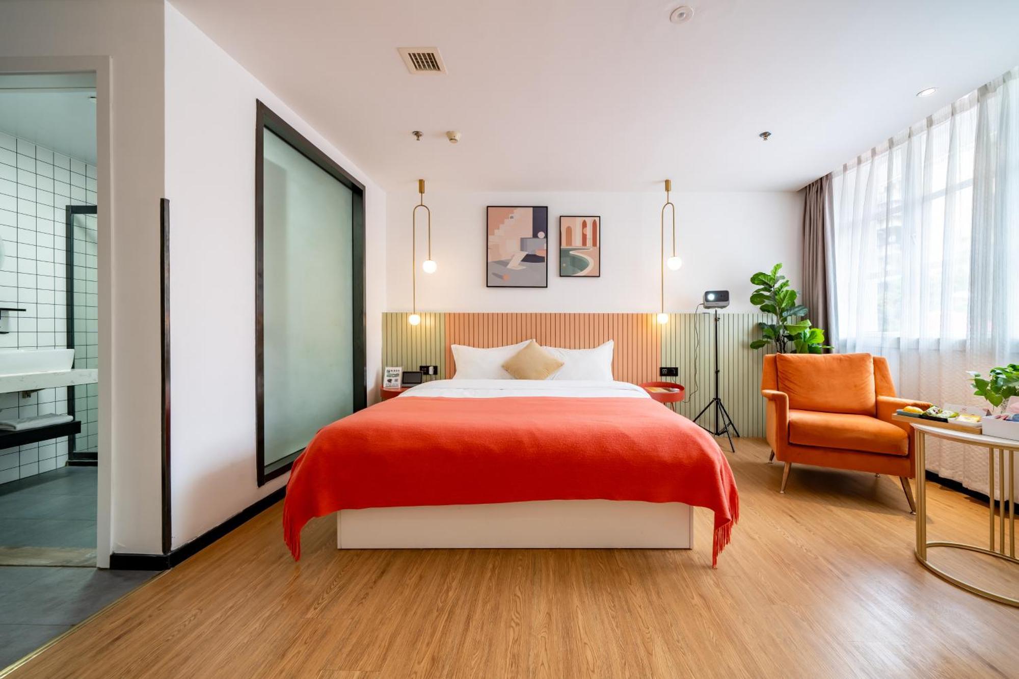 Amoy Smart Hotel Xiamen Exteriör bild