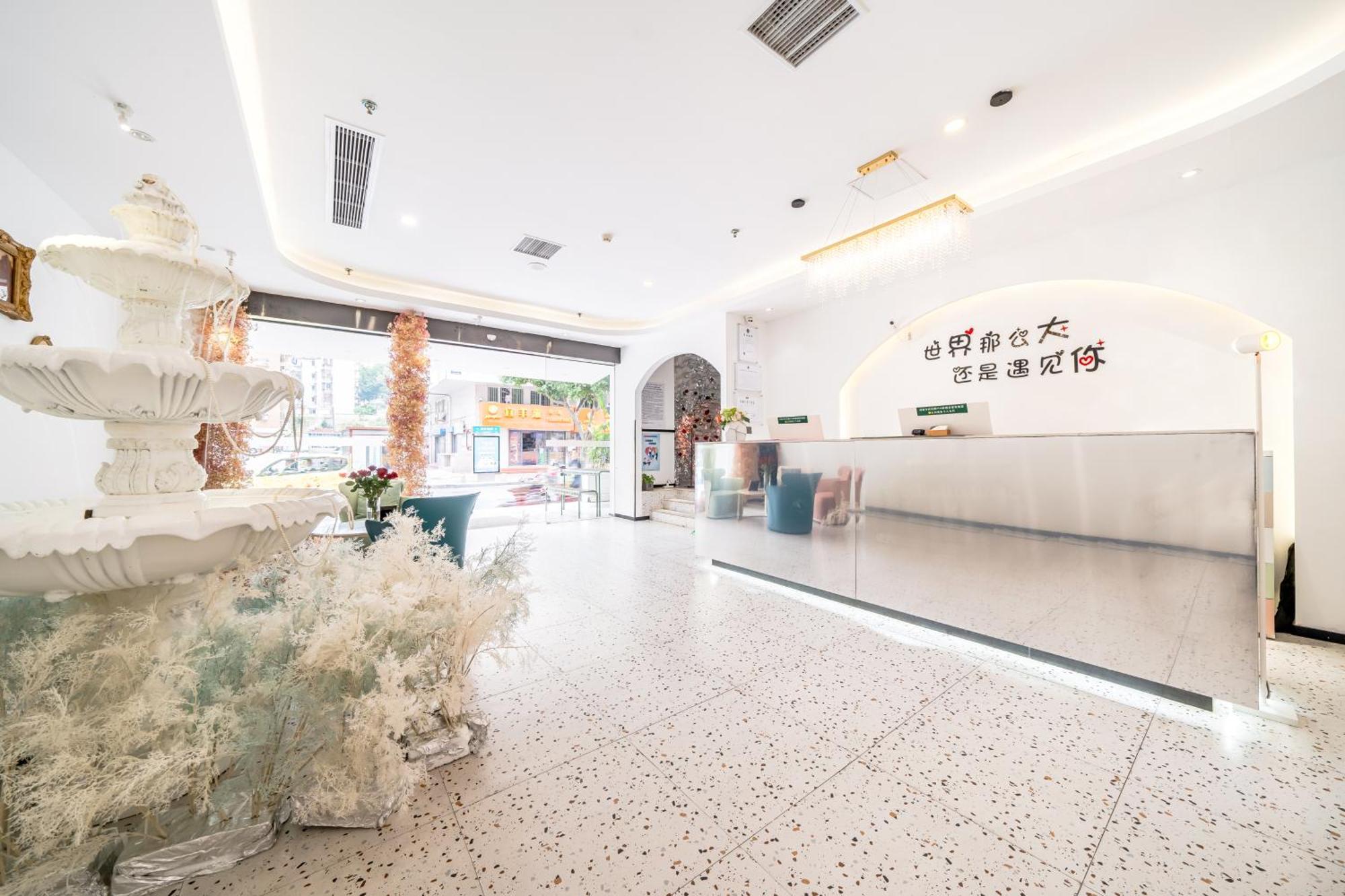 Amoy Smart Hotel Xiamen Exteriör bild