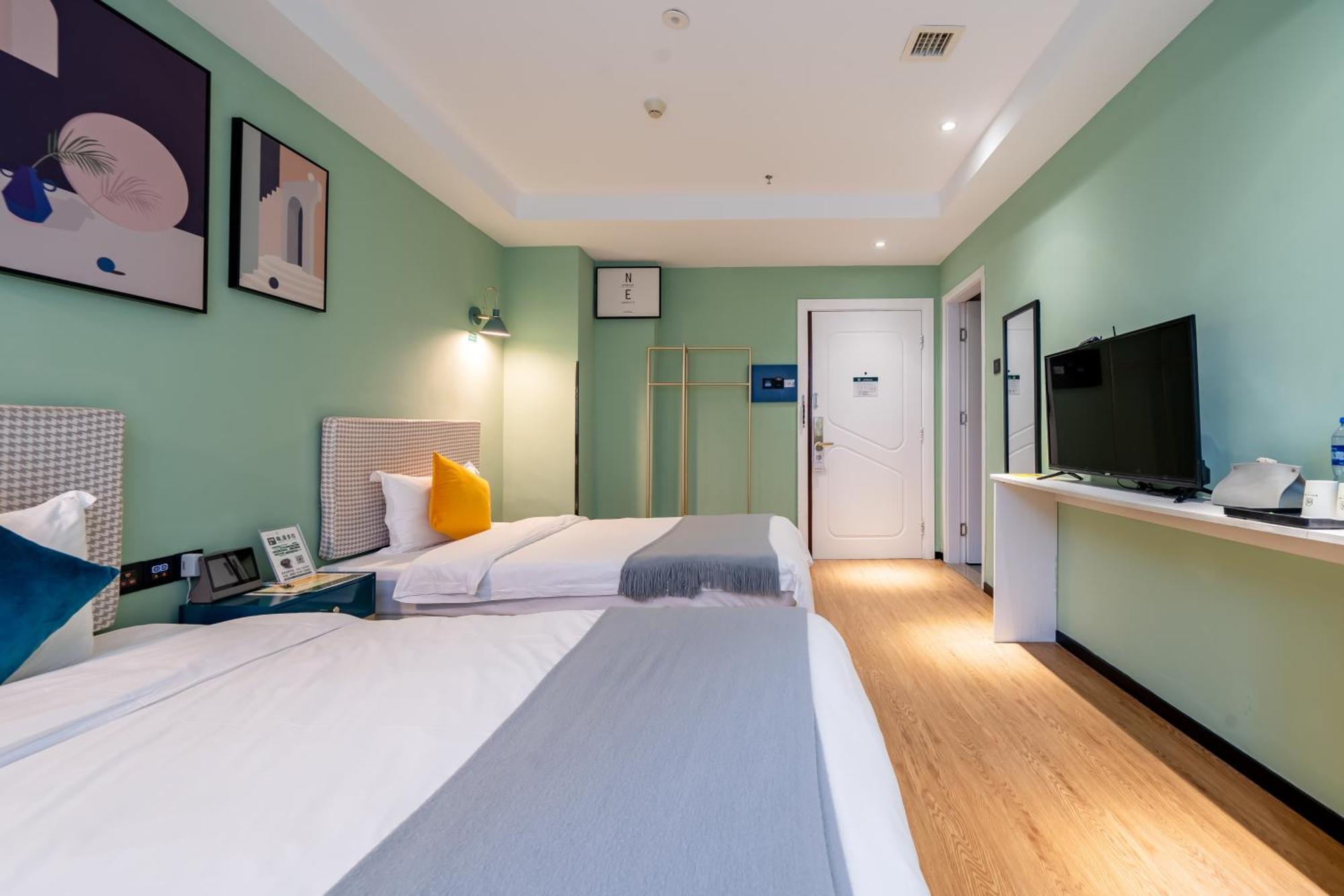 Amoy Smart Hotel Xiamen Exteriör bild