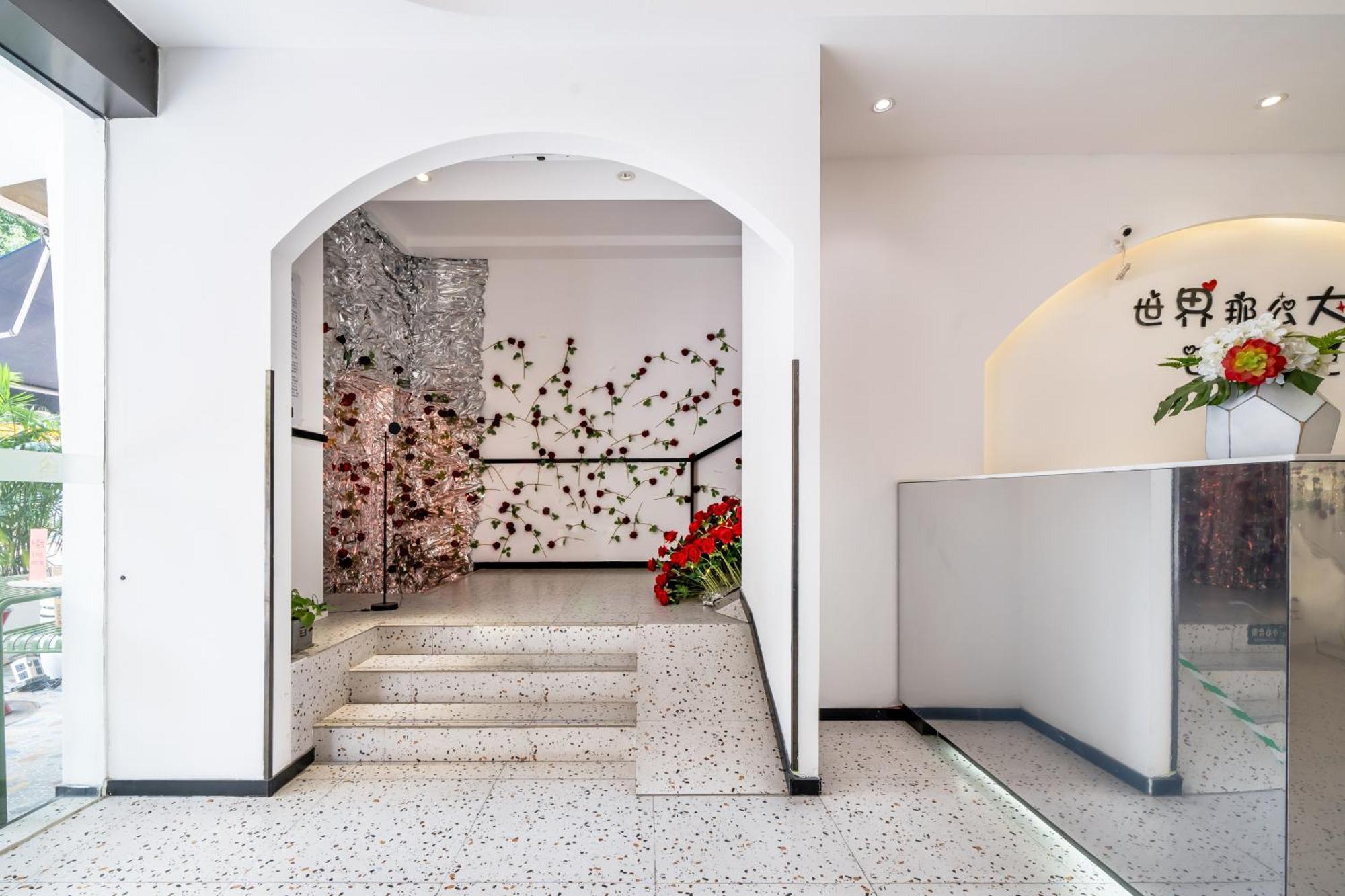 Amoy Smart Hotel Xiamen Exteriör bild