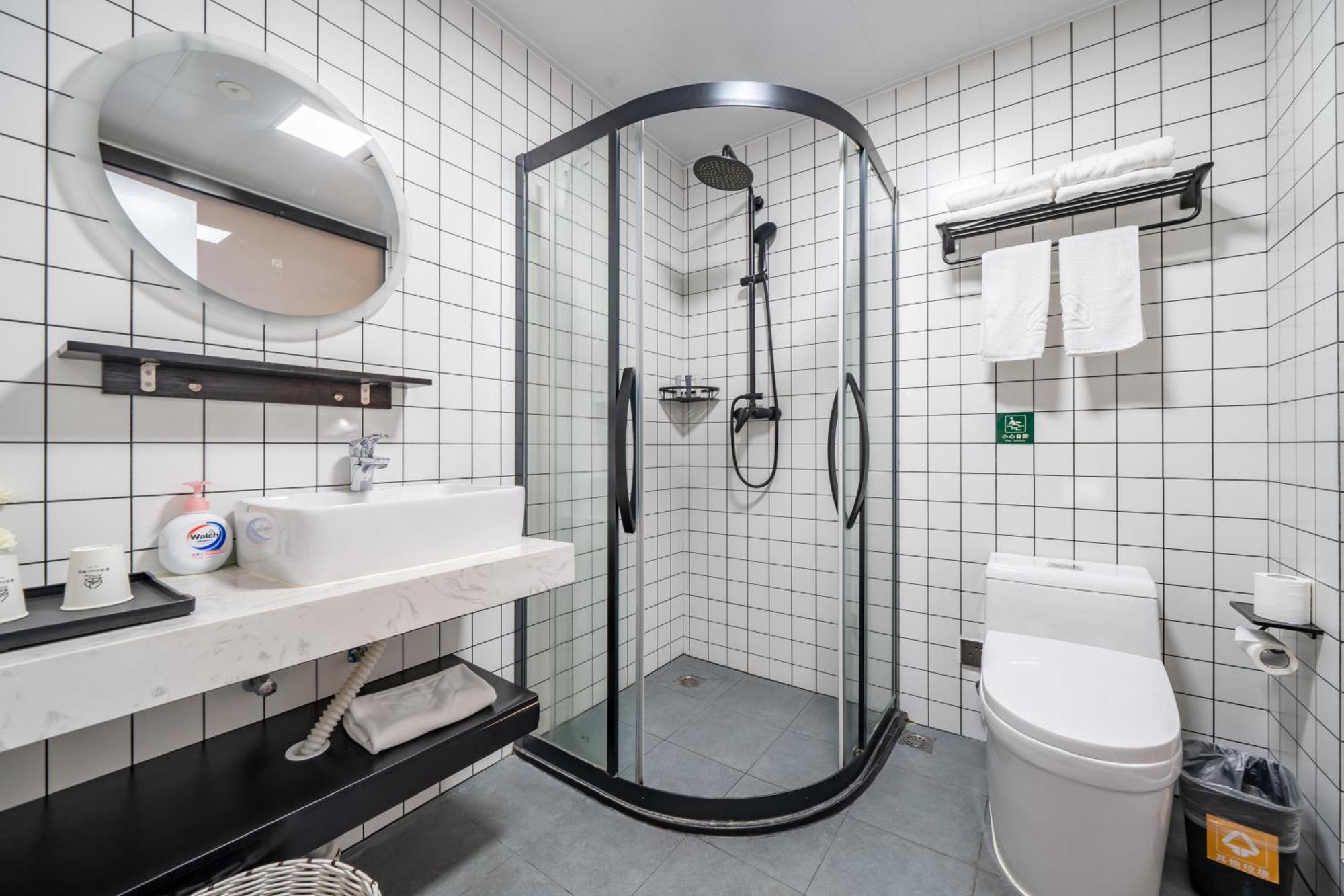 Amoy Smart Hotel Xiamen Rum bild
