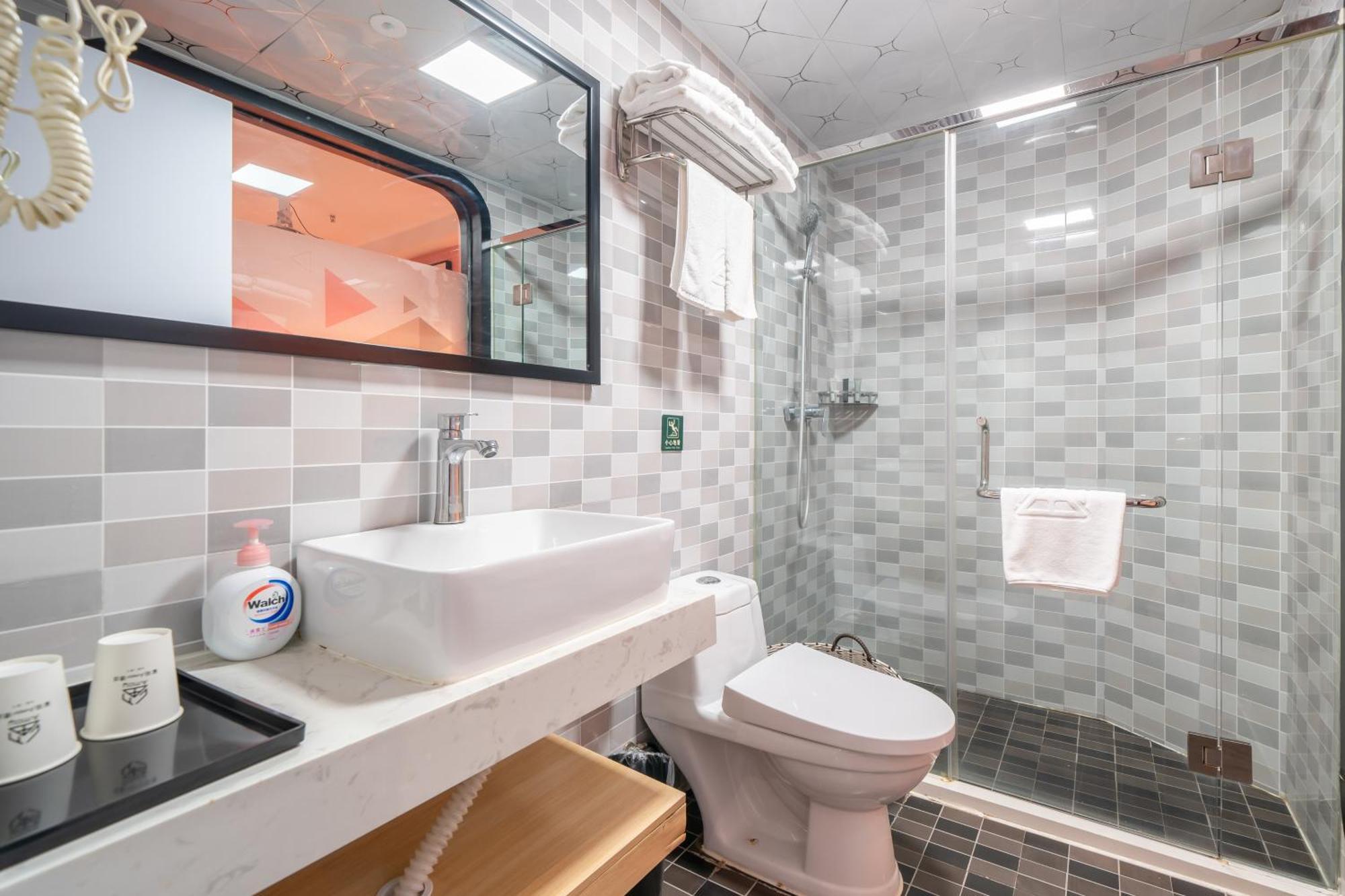 Amoy Smart Hotel Xiamen Rum bild