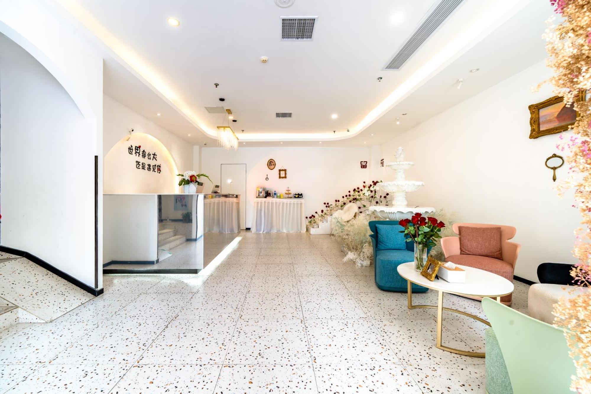 Amoy Smart Hotel Xiamen Exteriör bild