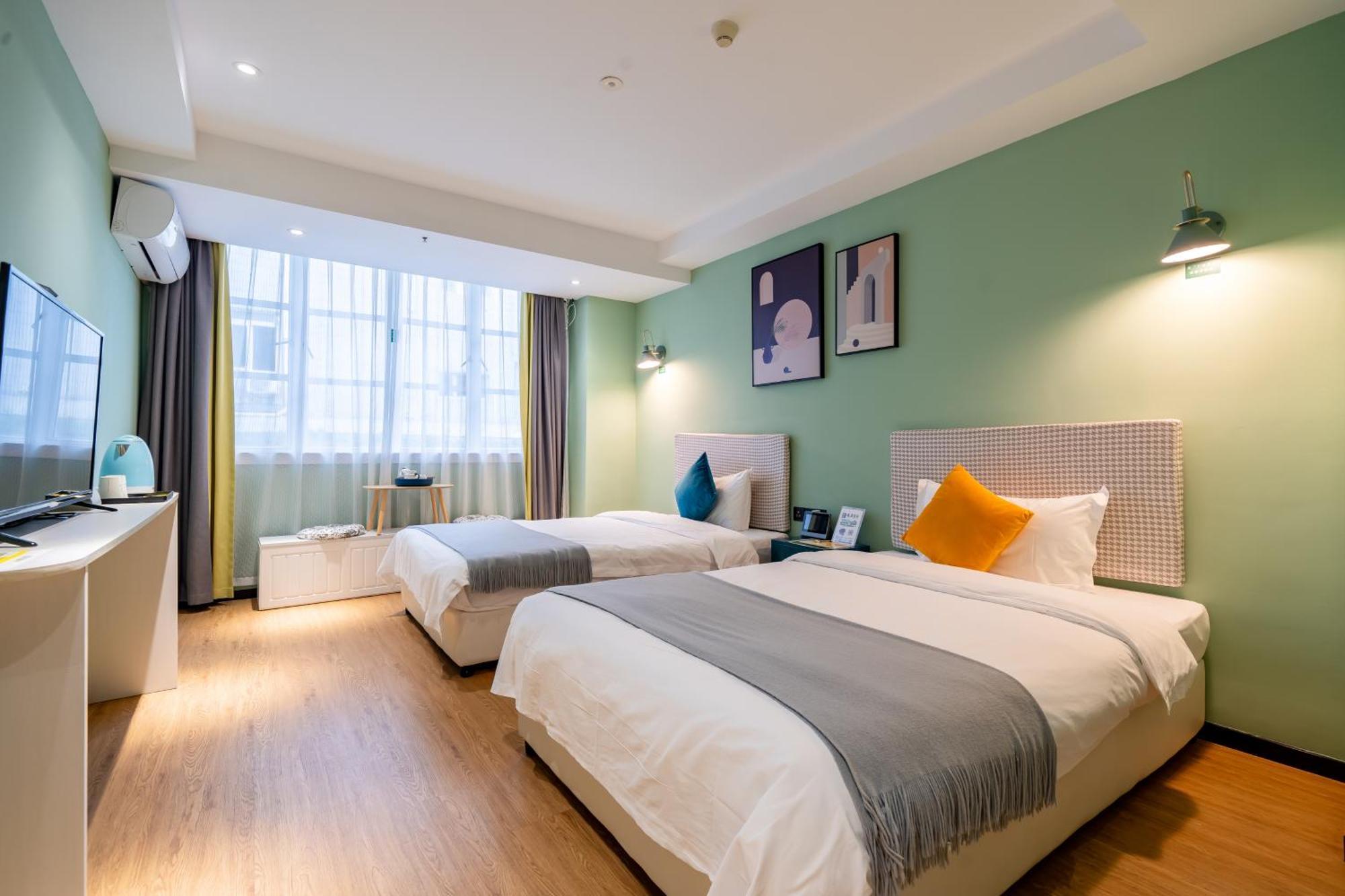Amoy Smart Hotel Xiamen Exteriör bild