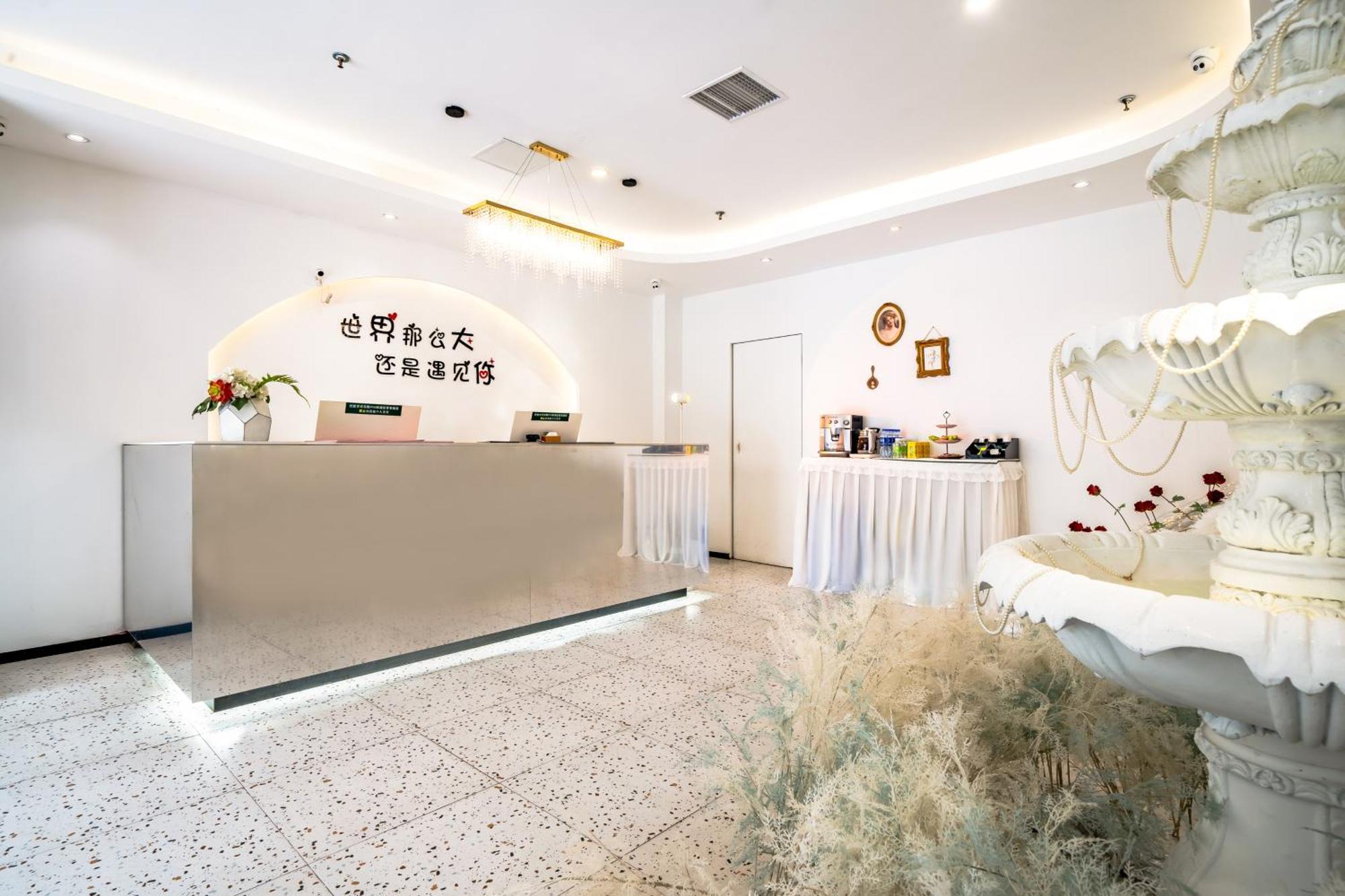 Amoy Smart Hotel Xiamen Exteriör bild