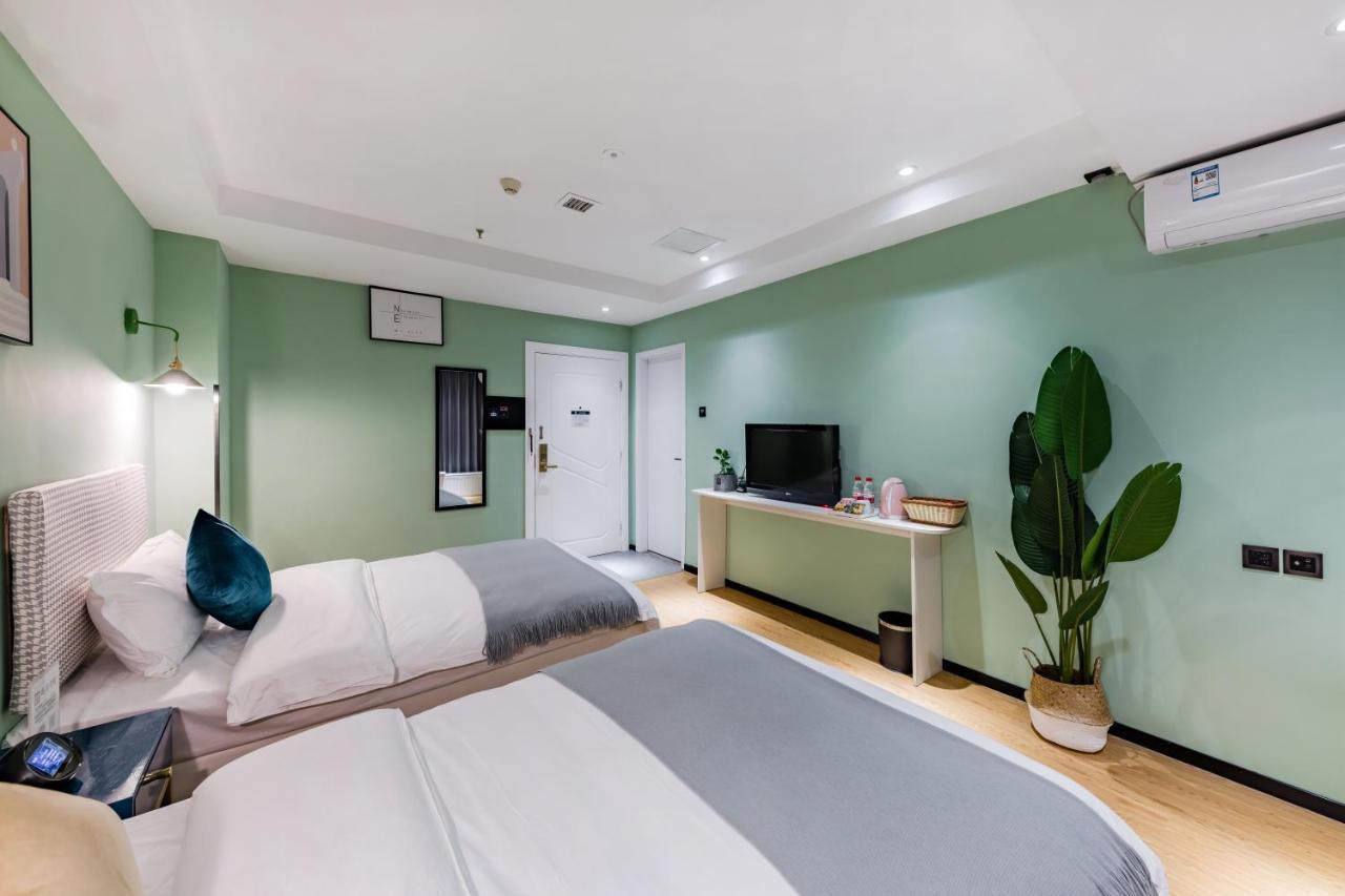 Amoy Smart Hotel Xiamen Exteriör bild