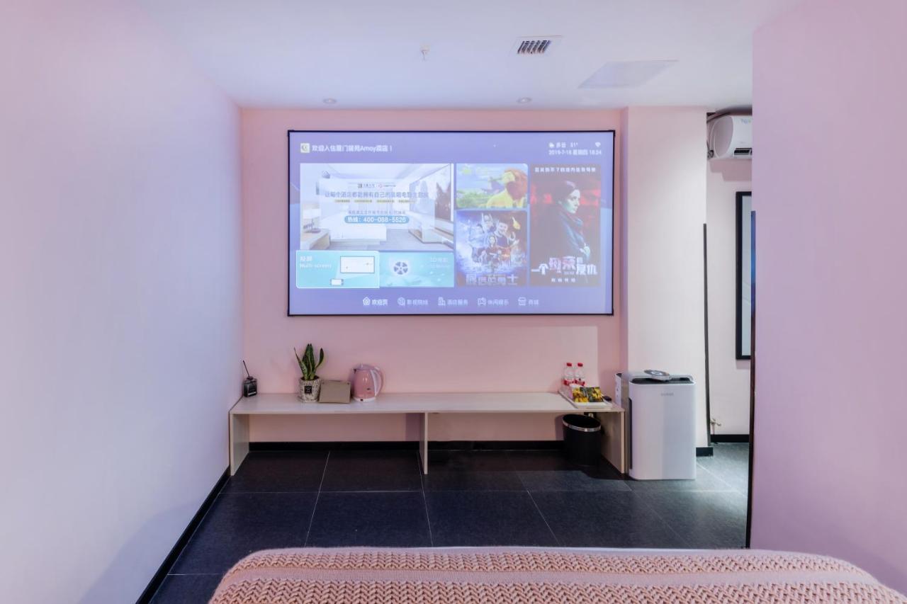 Amoy Smart Hotel Xiamen Exteriör bild