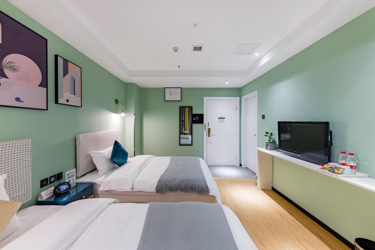 Amoy Smart Hotel Xiamen Exteriör bild
