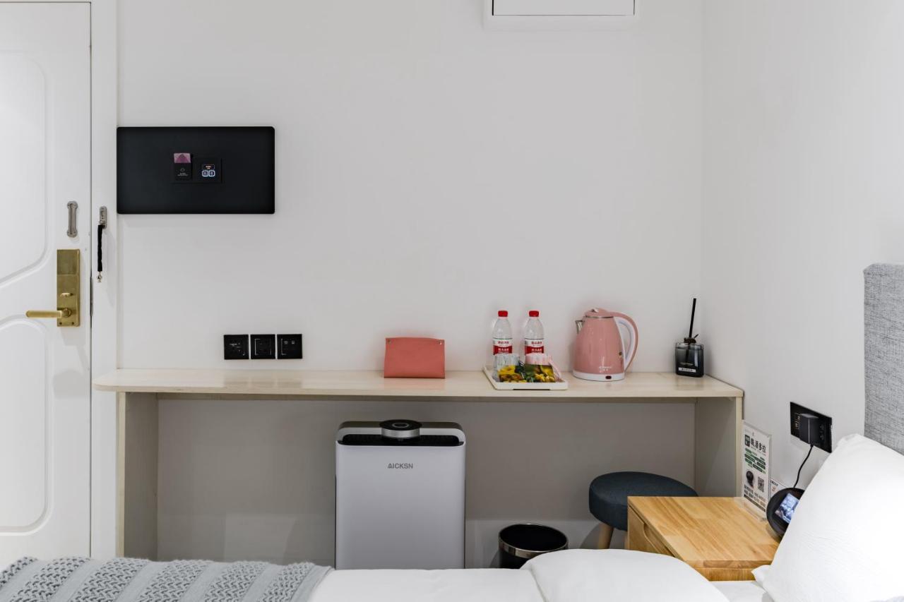Amoy Smart Hotel Xiamen Exteriör bild