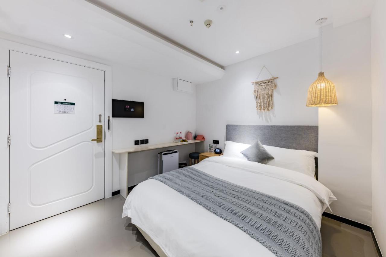 Amoy Smart Hotel Xiamen Exteriör bild