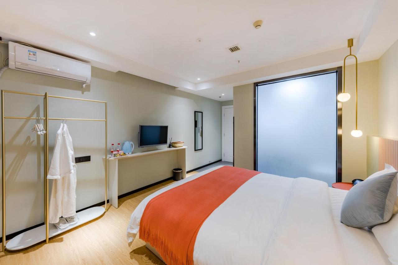 Amoy Smart Hotel Xiamen Exteriör bild