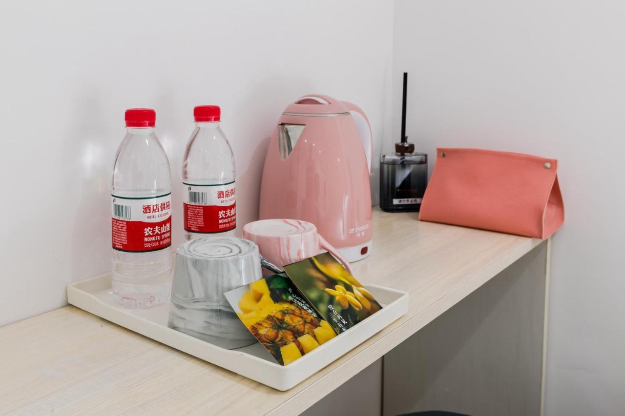 Amoy Smart Hotel Xiamen Exteriör bild
