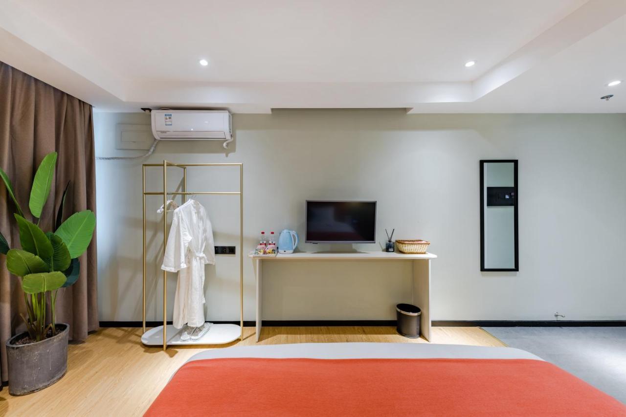 Amoy Smart Hotel Xiamen Exteriör bild
