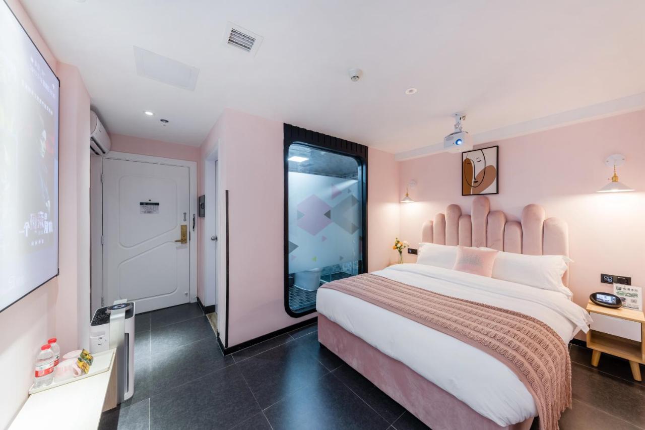 Amoy Smart Hotel Xiamen Exteriör bild